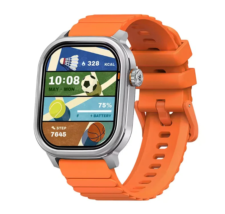 Kospet Pulse Smart Watch With AMOLED Display Bluetooth Calling