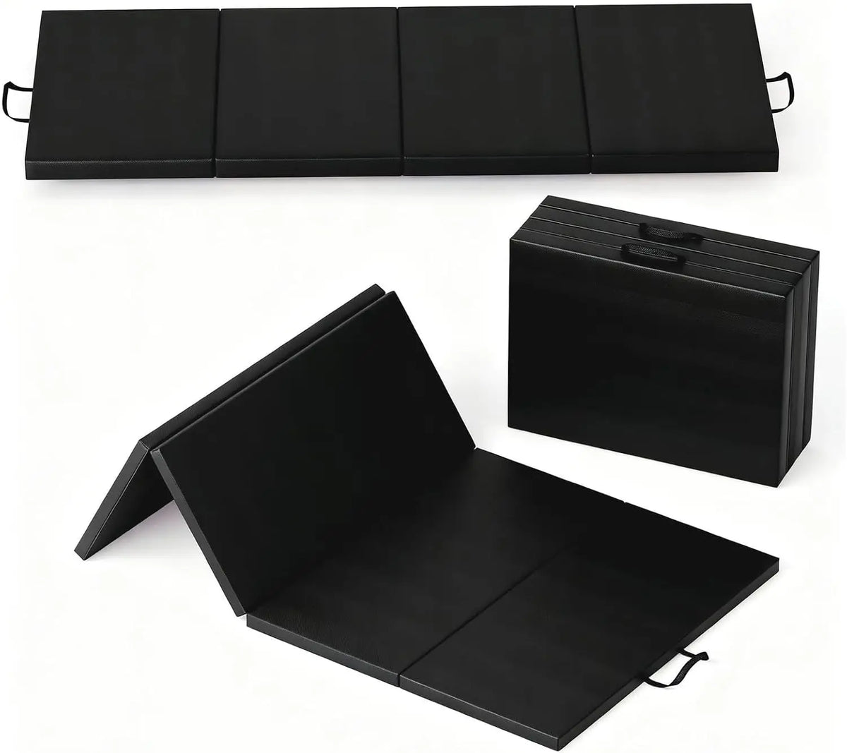 Portable Foldable High Density Non Slip Yoga Exercise Mat
