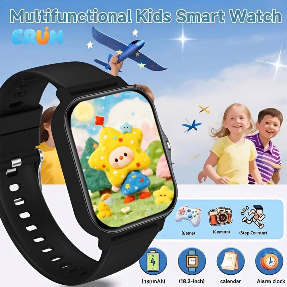 Erun Smart Watch With Wireless Calling And Fitness Tracking