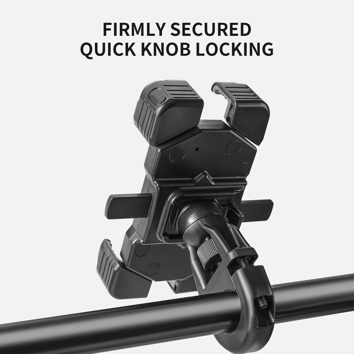 TOSUOD Automatic Locking Bicycle Handlebar Phone Mount