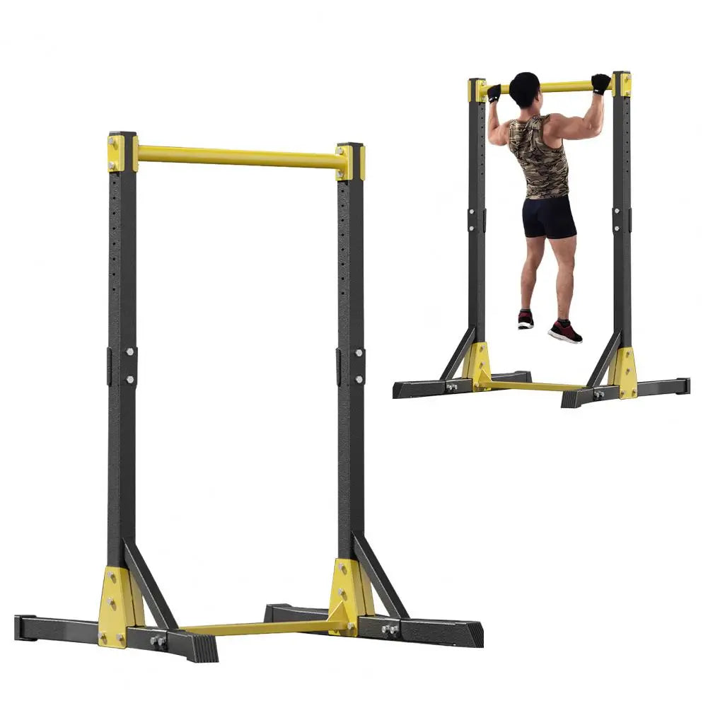 Portable Free Standing Pull Up Bar Station For Home Use