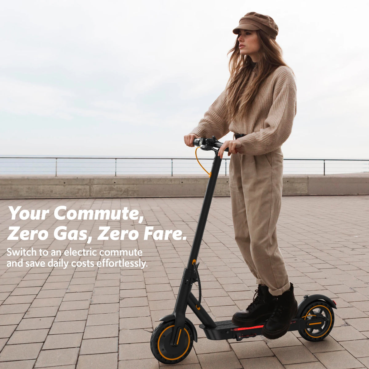 Osboo Foldable Electric Scooter For Adults With App Control