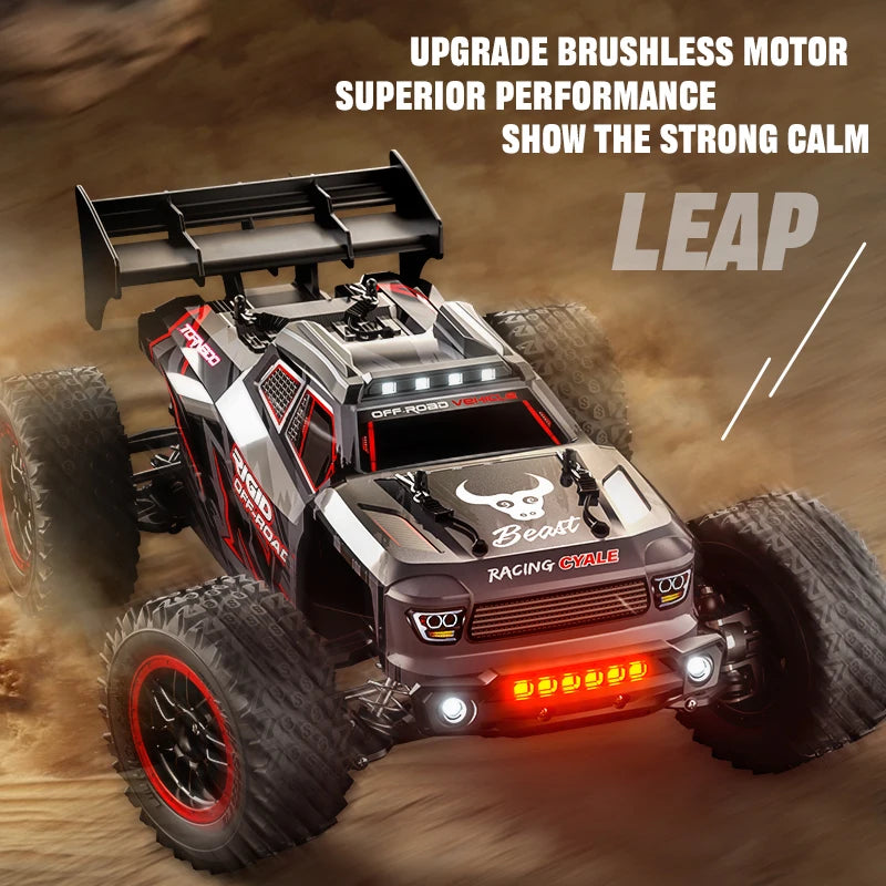 Teeggi Brushless 4WD RC Off Road Racing Monster Truck