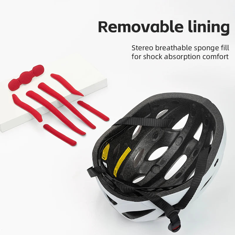 Rockbros Lightweight Cycling Helmet For MTB And Road Bikes