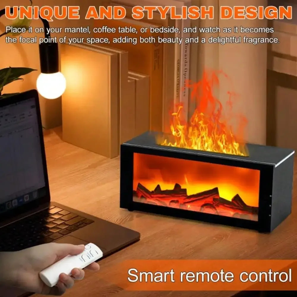 Electric Fireplace Essential Oil Diffuser For Living Room