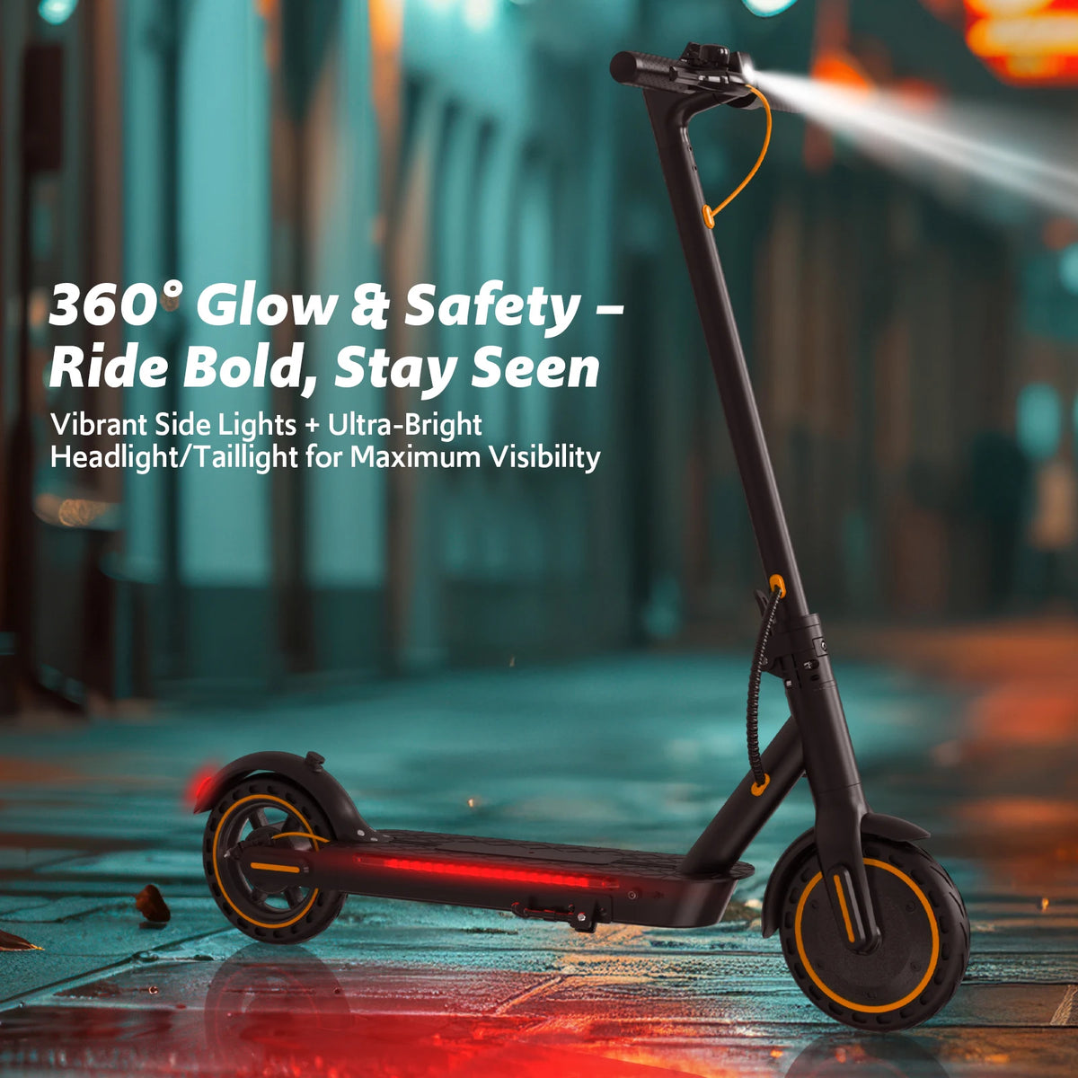 Osboo Foldable Electric Scooter For Adults With App Control