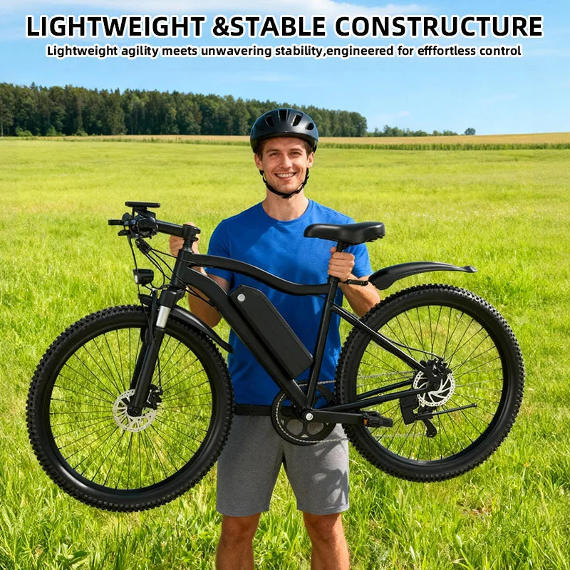 Uplee 48V 500W Electric Commuter Bike With Dual Brakes