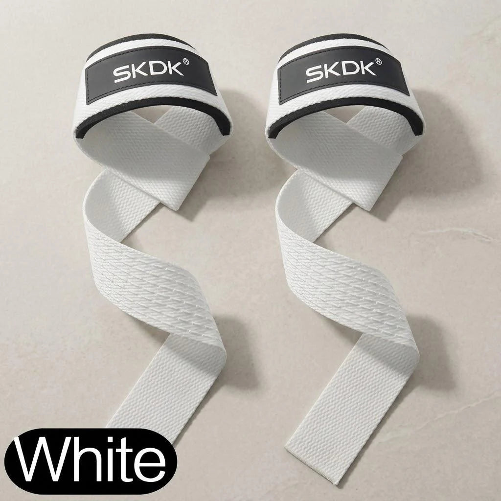 Premium Polyester Weightlifting Wrist Wraps For Gym Training
