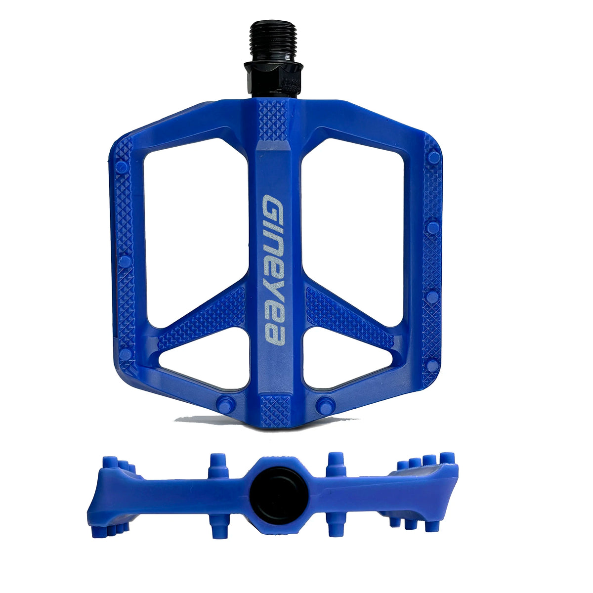 Flat Bike Pedals Ultralight Bearing Design For Road Mountain Bikes