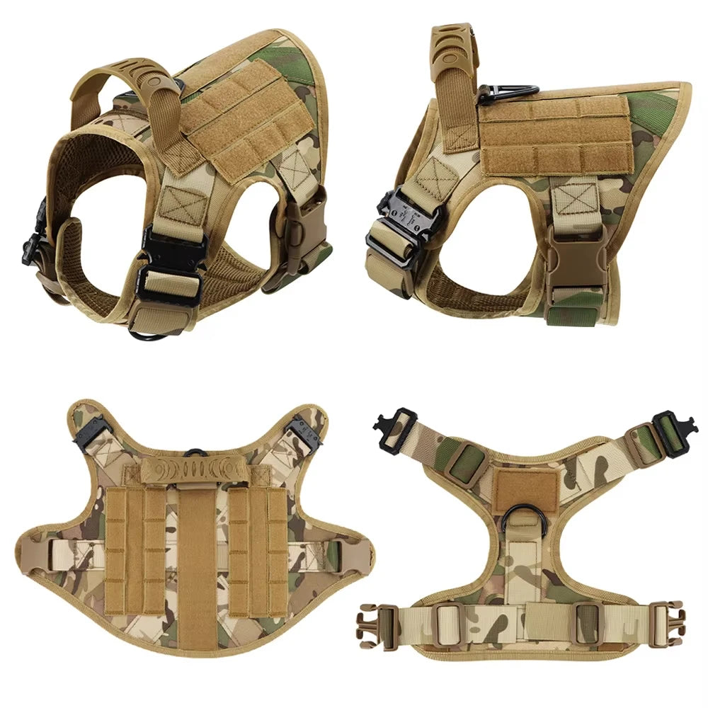 Petravel Tactical Vest Harness With Quick Release Buckle