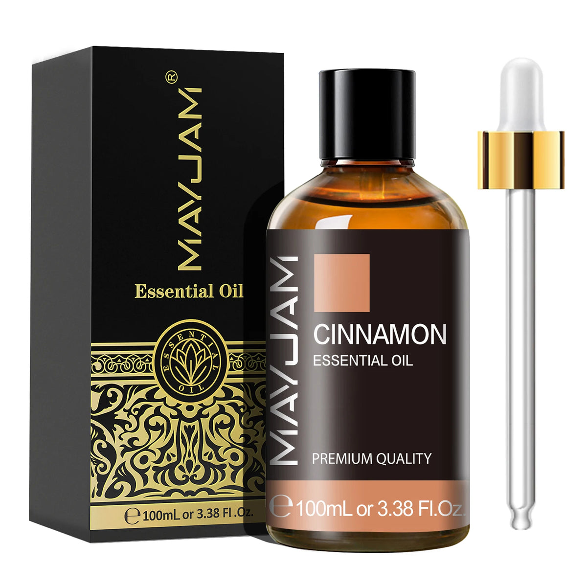 Mayjam Pure Essential Oil Blend Featuring Multiple Botanical Scents
