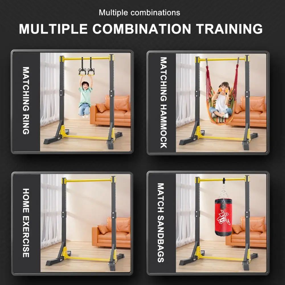 Portable Free Standing Pull Up Bar Station For Home Use