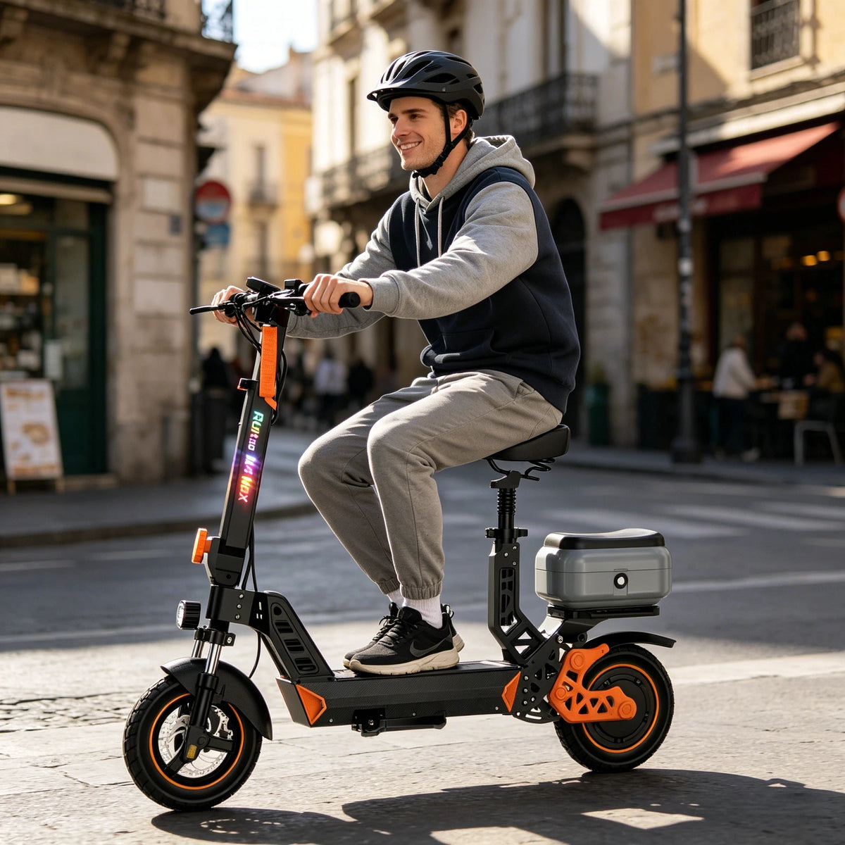 BIkydom 1000W Motor Foldable Electric Scooter For Adults