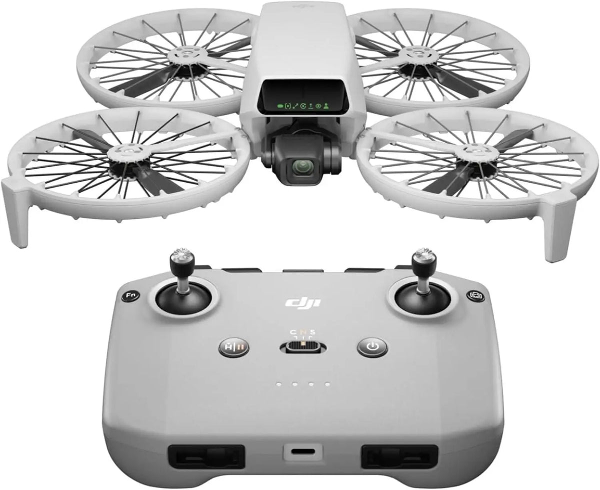 DJI Camera Drone Featuring Three Axis Gimbal And Controller