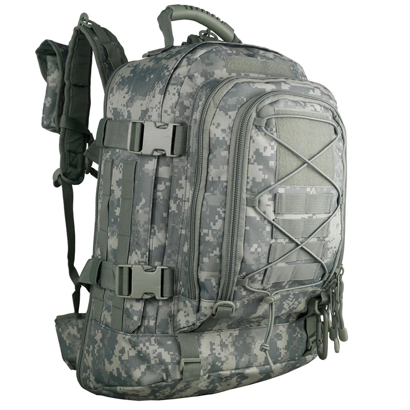 LQARMY Large Capacity Tactical Backpack For Outdoor Hiking Travel
