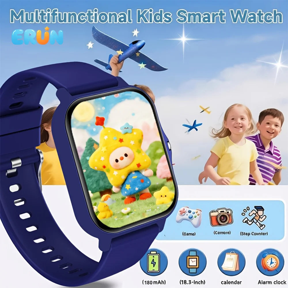 Erun Smart Watch With Wireless Calling And Fitness Tracking