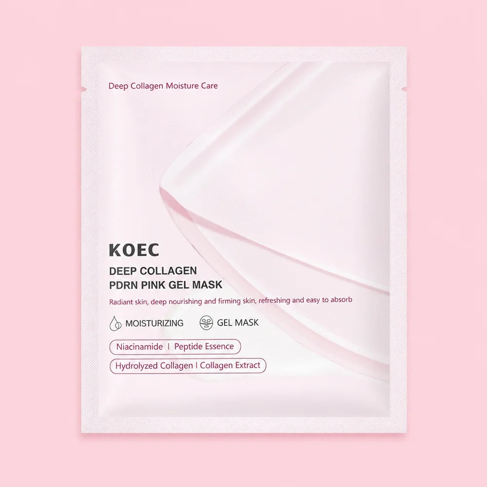 Moisturizing Collagen Gel Face Mask For Anti Aging And Hydration