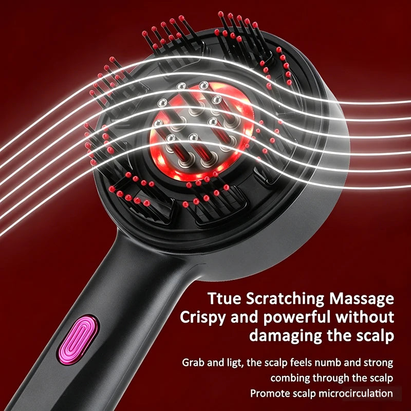 PASTSKY Electric Vibration Scalp Massager For Hair Care