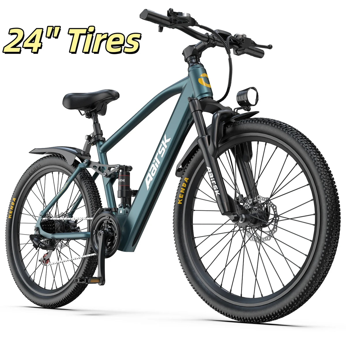 Eoeotwo Full Suspension Electric Mountain Bike For Adults
