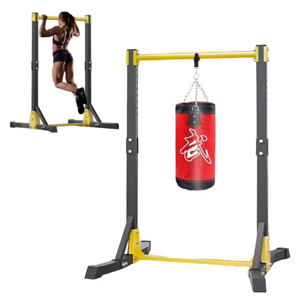 Portable Free Standing Pull Up Bar Station For Home Use