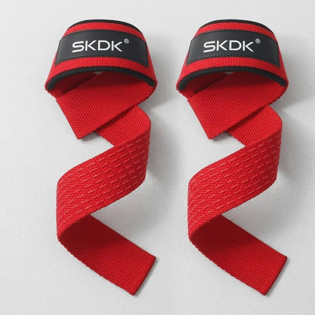 Premium Polyester Weightlifting Wrist Wraps For Gym Training