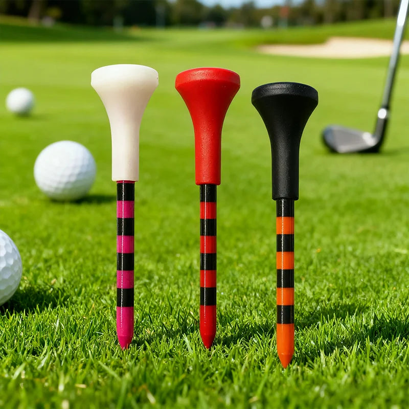 Unbreakable Anti Sidespin Professional Golf Tee Holders For All Courses