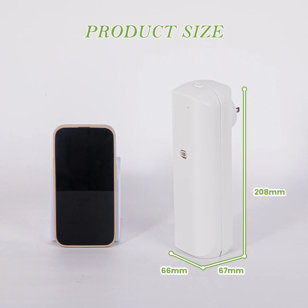 Namste Socket Style Bluetooth Aroma Diffuser For Home Air Freshener