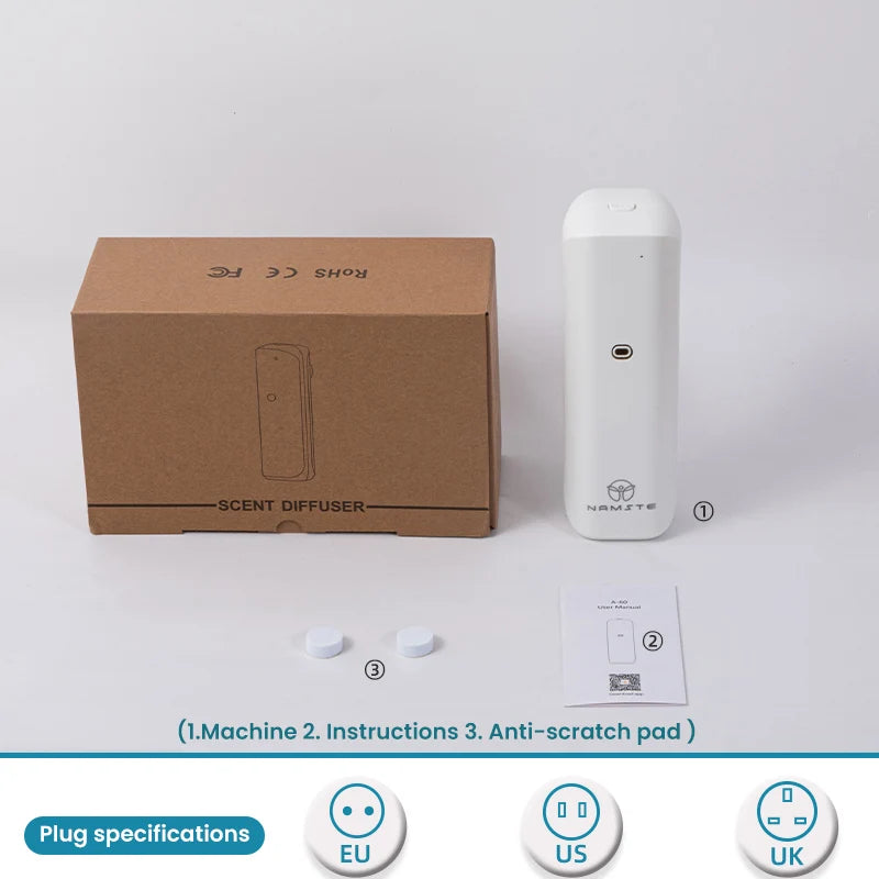 Namste Socket Style Bluetooth Aroma Diffuser For Home Air Freshener