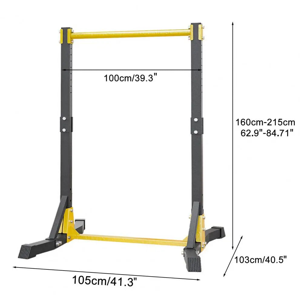 Portable Free Standing Pull Up Bar Station For Home Use