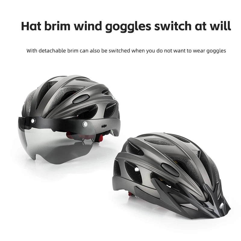 Rockbros Lightweight Cycling Helmet For MTB And Road Bikes