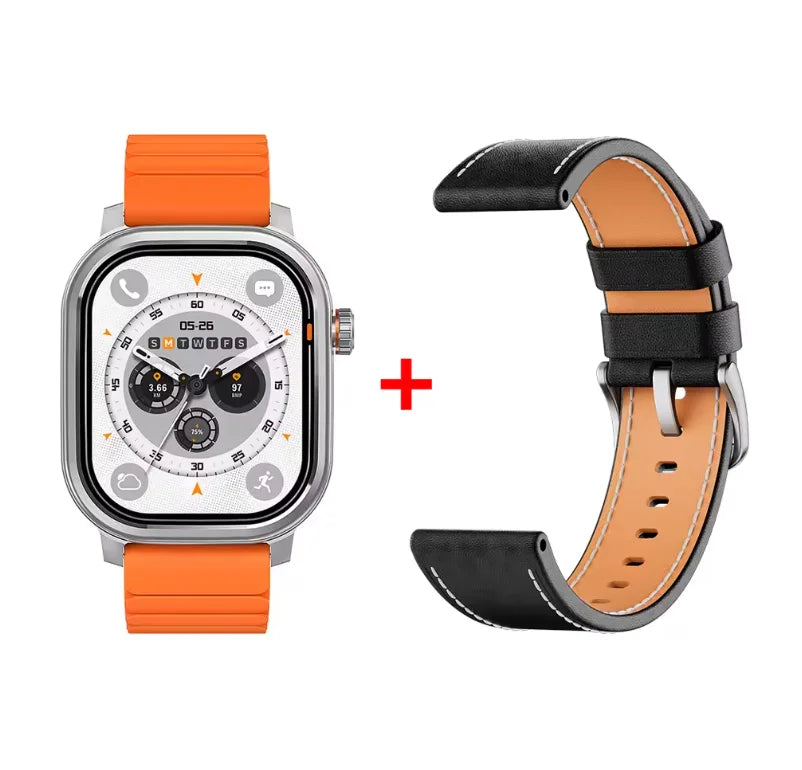 Kospet Pulse Smart Watch With AMOLED Display Bluetooth Calling