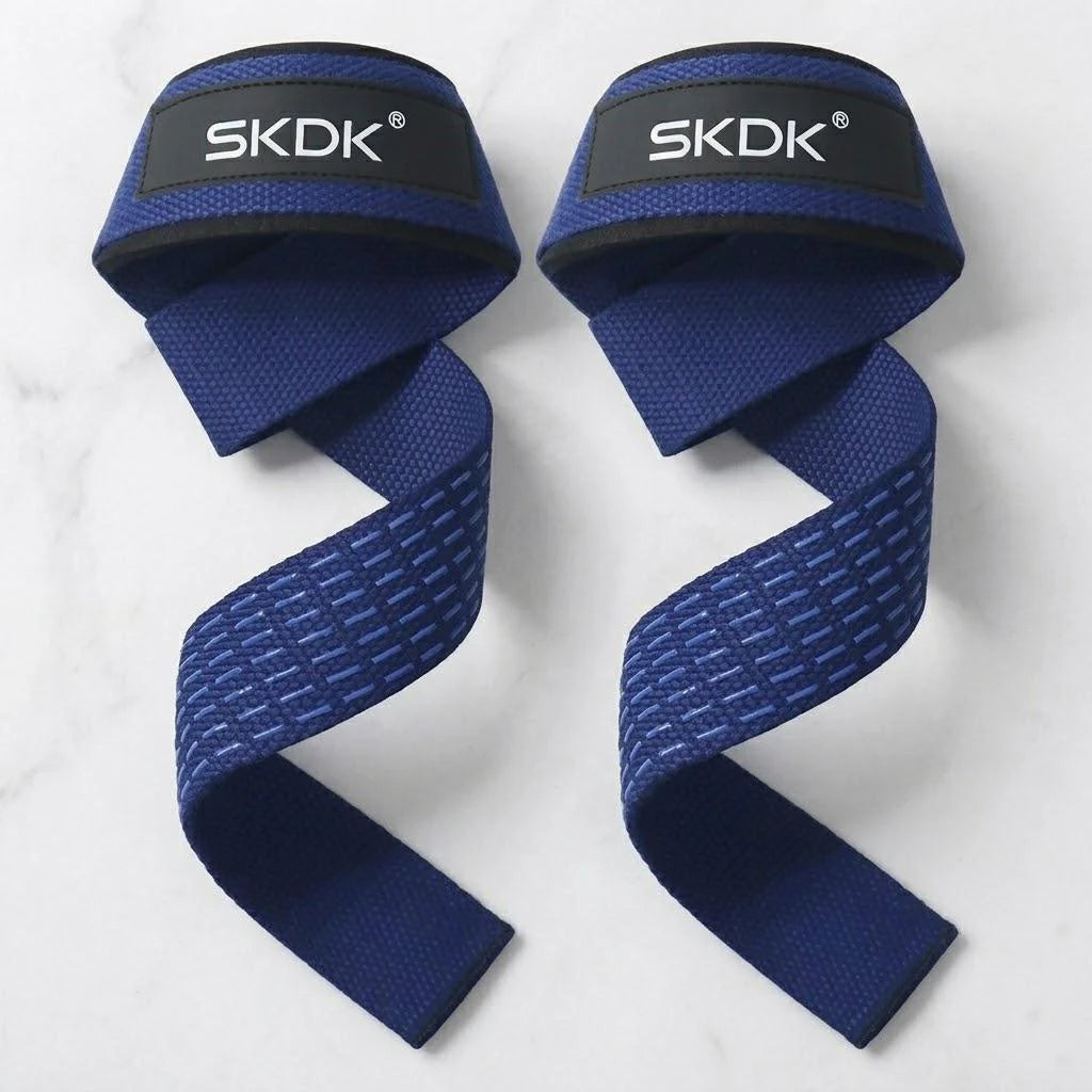 Premium Polyester Weightlifting Wrist Wraps For Gym Training