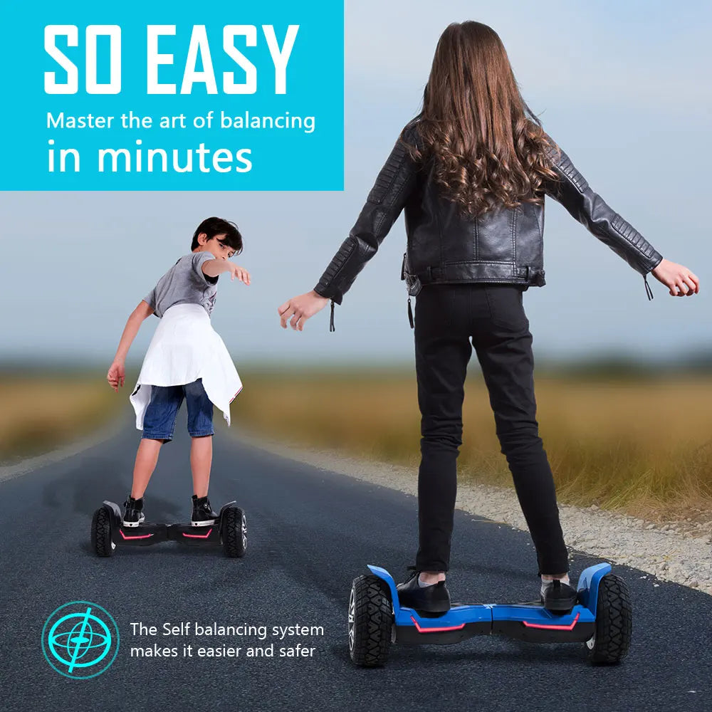 GYROSHOES Warrior All Terrain Self Balancing Hoverboard
