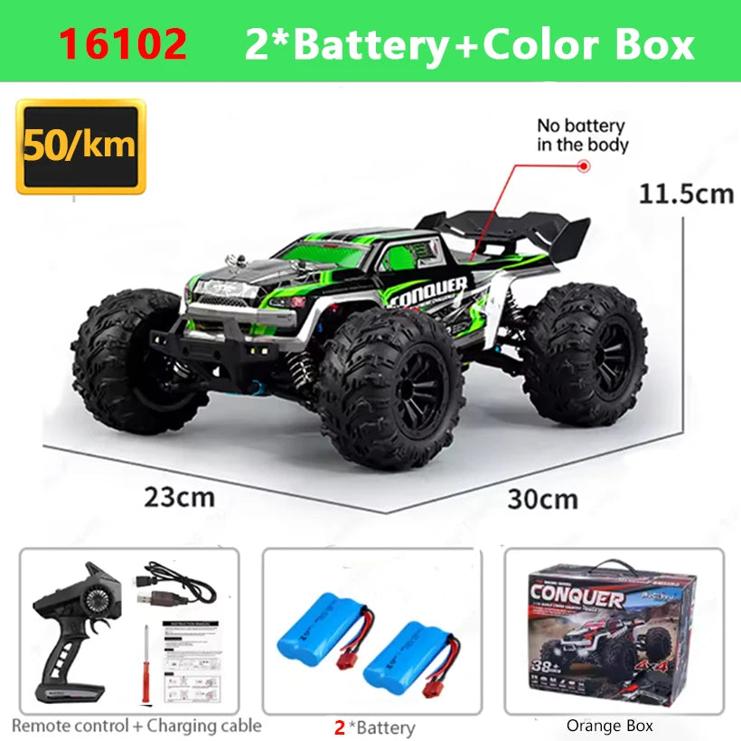 Suchiyurc 4wd Rc Drift Monster Truck Remote Control Vehicle