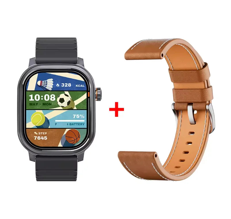 Kospet Pulse Smart Watch With AMOLED Display Bluetooth Calling