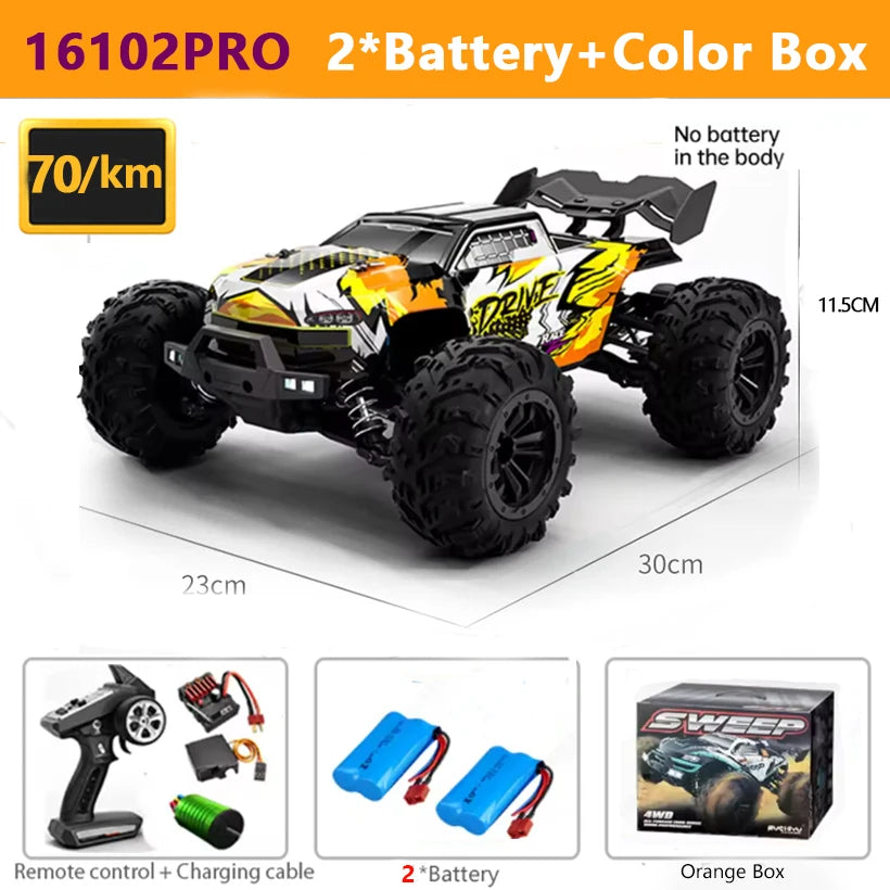 Suchiyurc 4wd Rc Drift Monster Truck Remote Control Vehicle