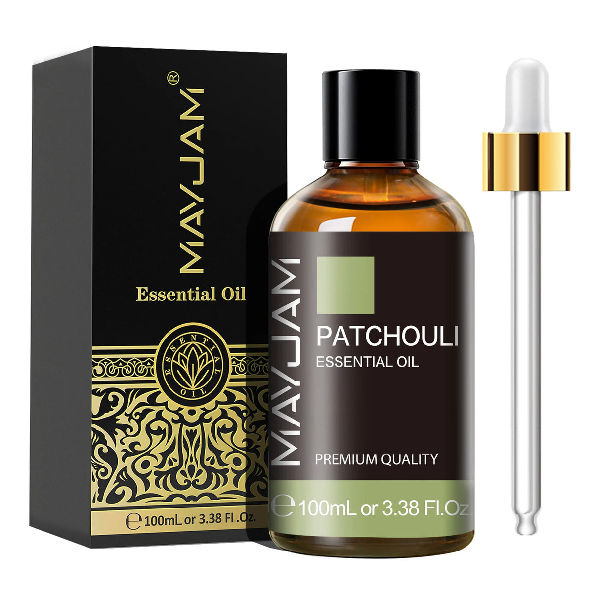 Mayjam Pure Essential Oil Blend Featuring Multiple Botanical Scents