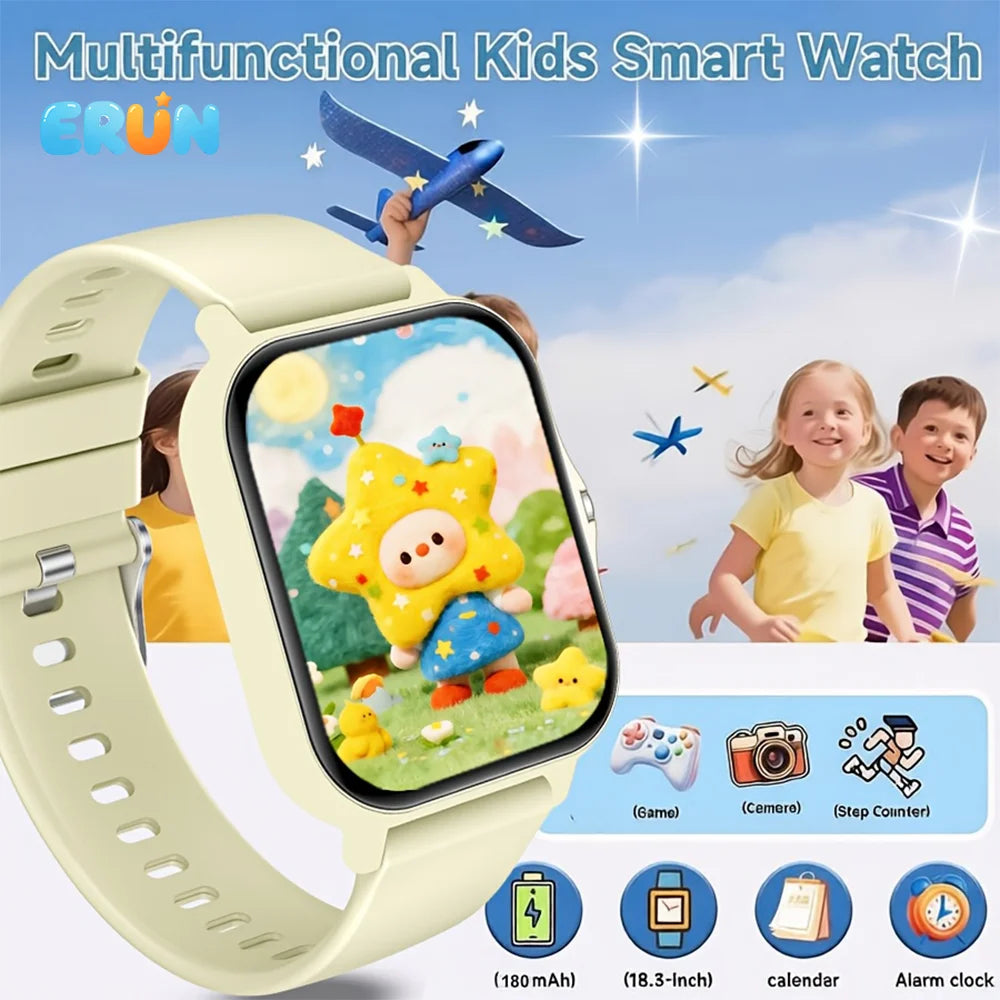 Erun Smart Watch With Wireless Calling And Fitness Tracking