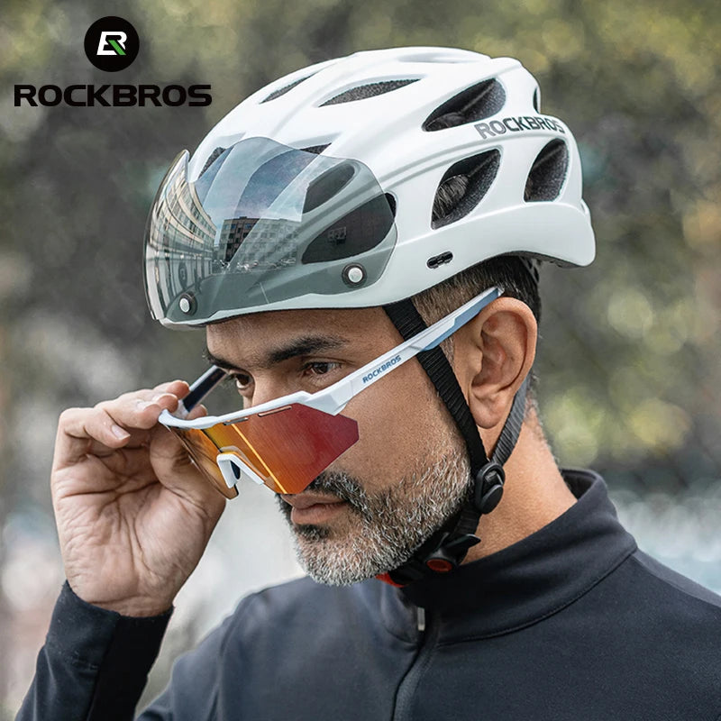 Rockbros Lightweight Cycling Helmet For MTB And Road Bikes