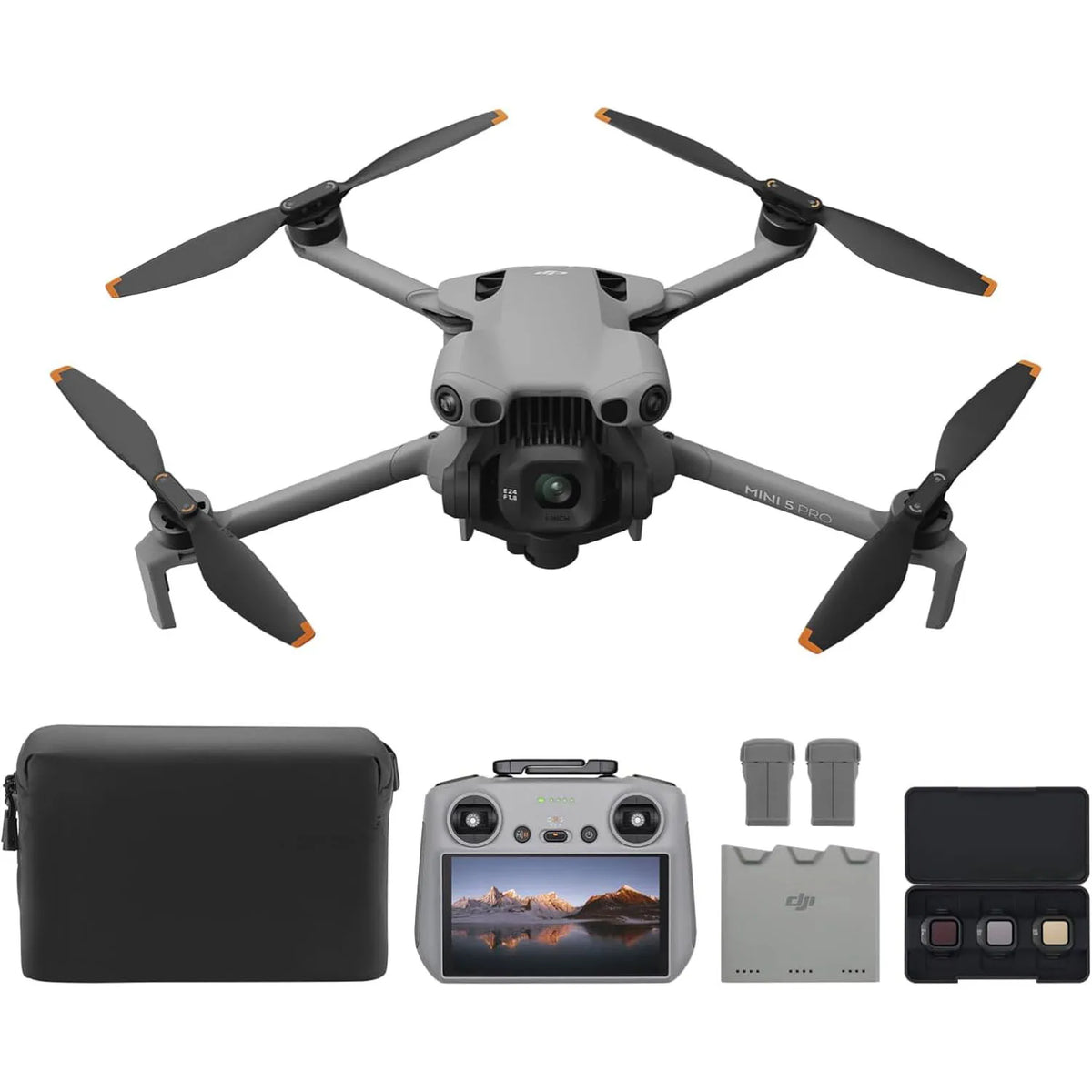 DJI Camera Drone Featuring Three Axis Gimbal And Controller