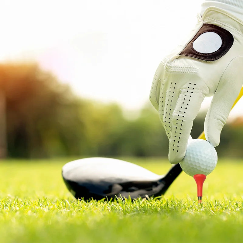 Unbreakable Anti Sidespin Professional Golf Tee Holders For All Courses
