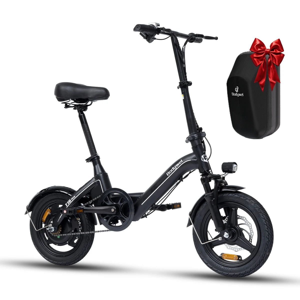 Bodywel T16 Pro Foldable Electric Bike For Urban Commuting