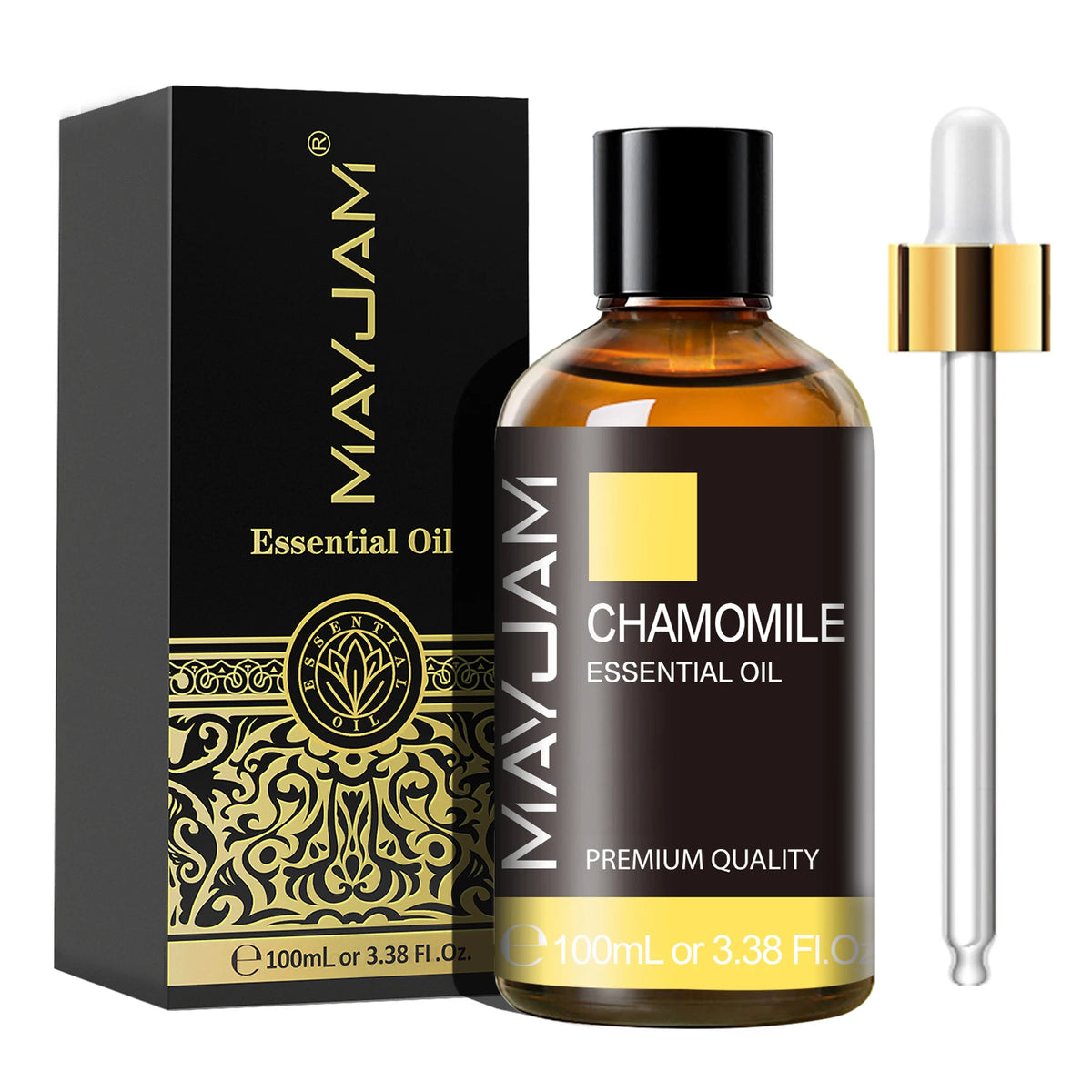 Mayjam Pure Essential Oil Blend Featuring Multiple Botanical Scents