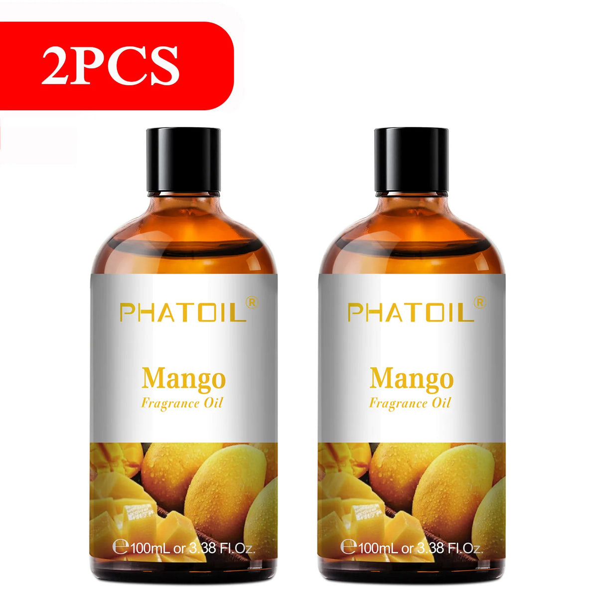 PHATOIL Premium Fragrance Oil Set For Diffusers And Crafts