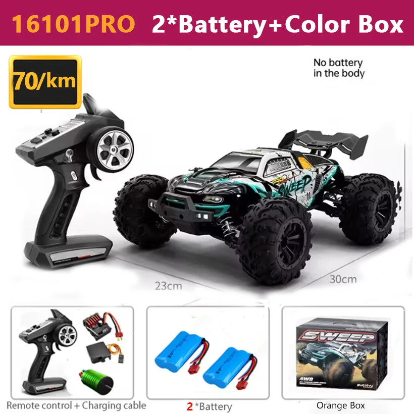 Suchiyurc 4wd Rc Drift Monster Truck Remote Control Vehicle