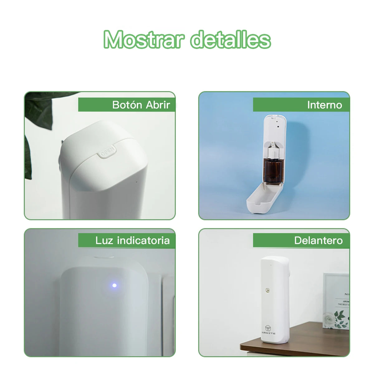 Namste Socket Style Bluetooth Aroma Diffuser For Home Air Freshener