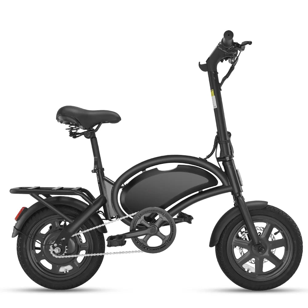 Dyu D3F Compact Folding Electric Bike For Urban Commuting