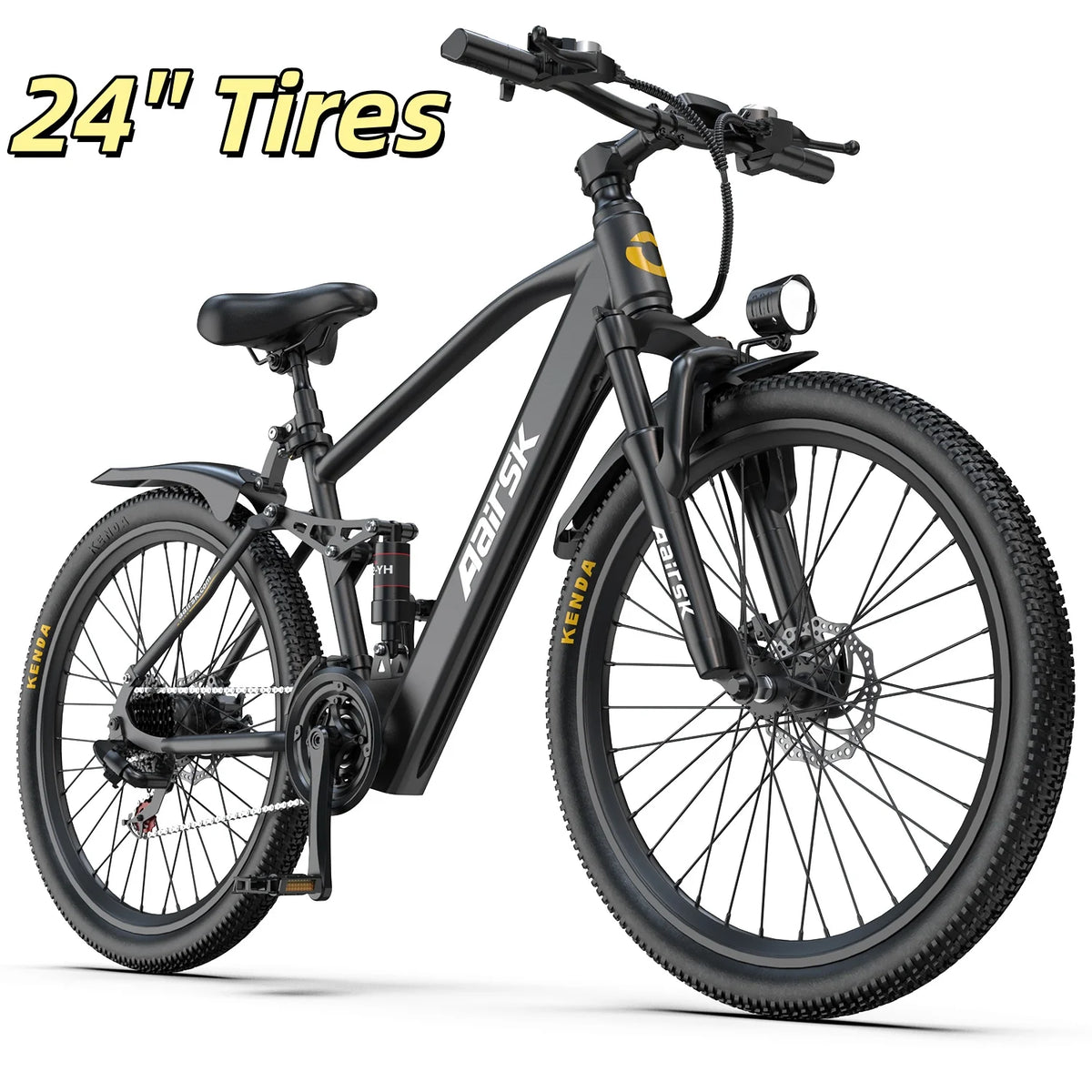 Eoeotwo Full Suspension Electric Mountain Bike For Adults