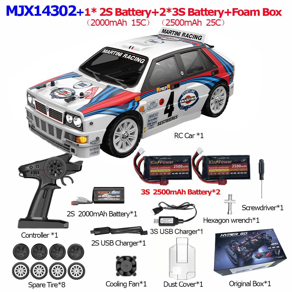 Jyscend Electric Hyper Go RC Drift Car With Gyroscope Remote