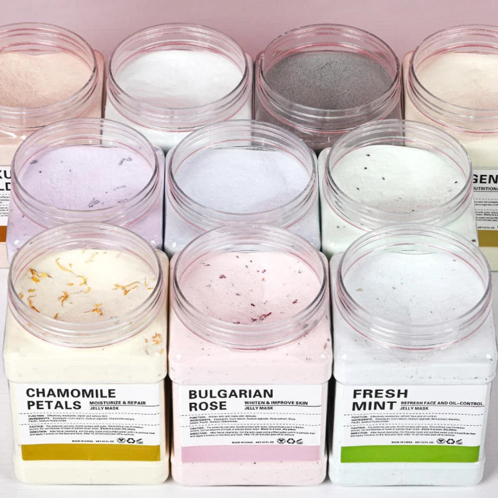YMEYFAN Jelly Mask Powder For Rejuvenating Facial Skin Care